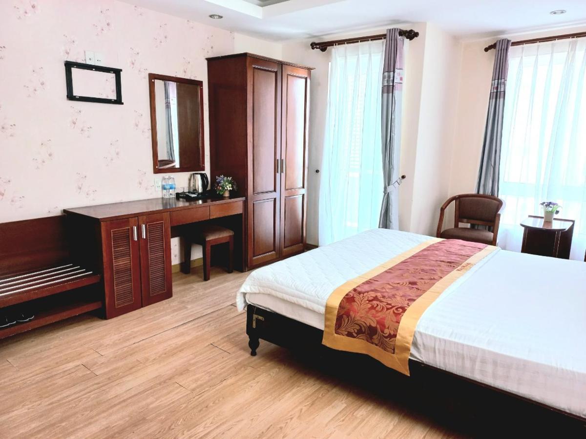 Begonia Hotel Nha Trang Exterior foto
